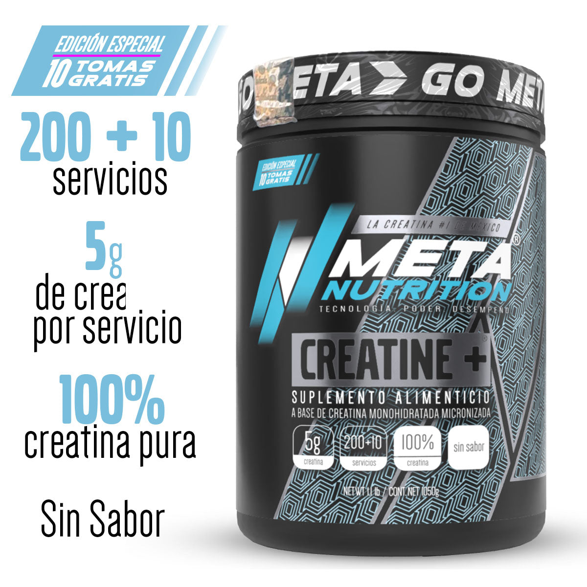 PACK - VOLUMEN JUMBO Shaker GRATIS.