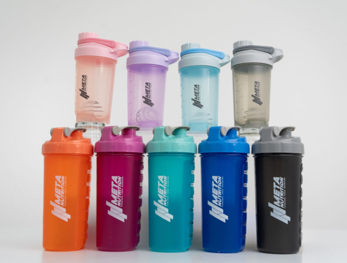 Meta Shaker con Pastillero Integrado.