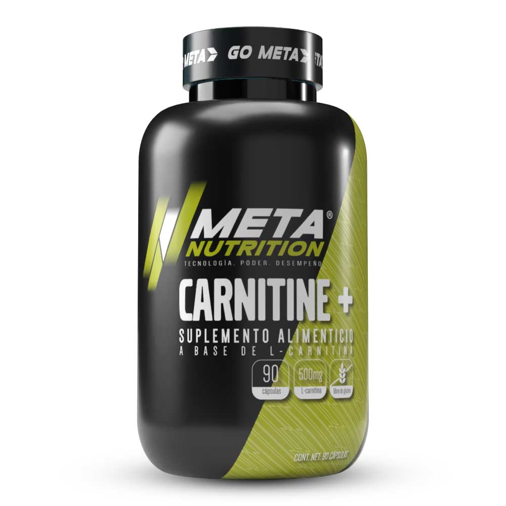 L-Carnitina en Cpsulas Meta Nutrition Carnitine+ L-Carnitina en Cpsulas Meta Nutrition Carnitine+