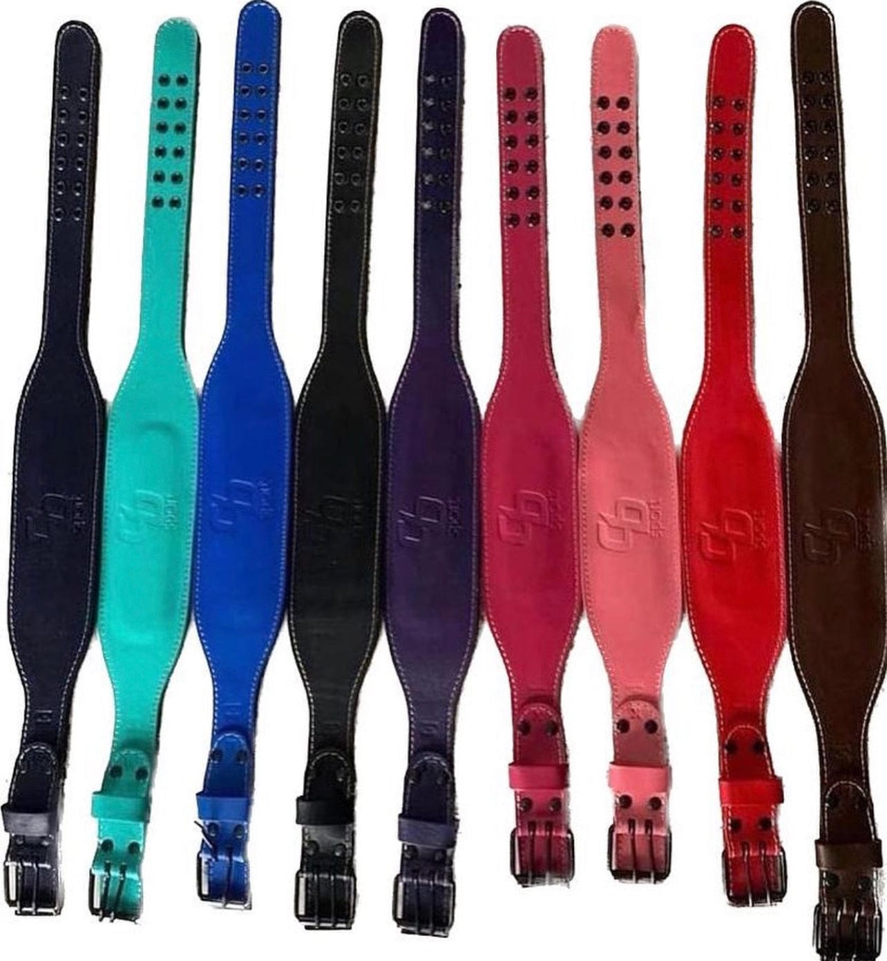 Cinturón de Piel para Gym CB Sport | Hecho a Mano en México | Piel de Vaqueta 6mm | 5 Tallas | 10 Colores