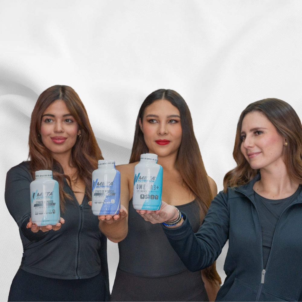 Omega 3+ Meta Nutrition | Alta Pureza EPA y DHA | 90 Softgels | Destilación Molecular