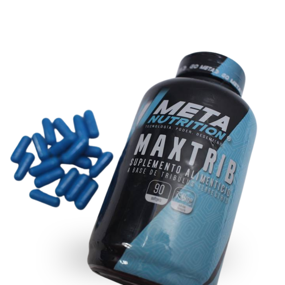 Max Trib | Natural Men's Test | Tribullus terrestris 90 caps