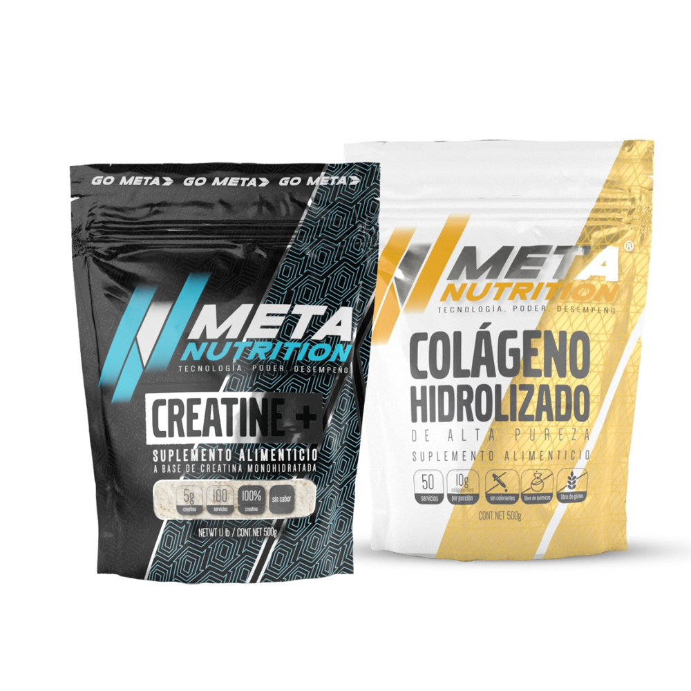 PACK- CREATINA Y COLÁGENO PUROS