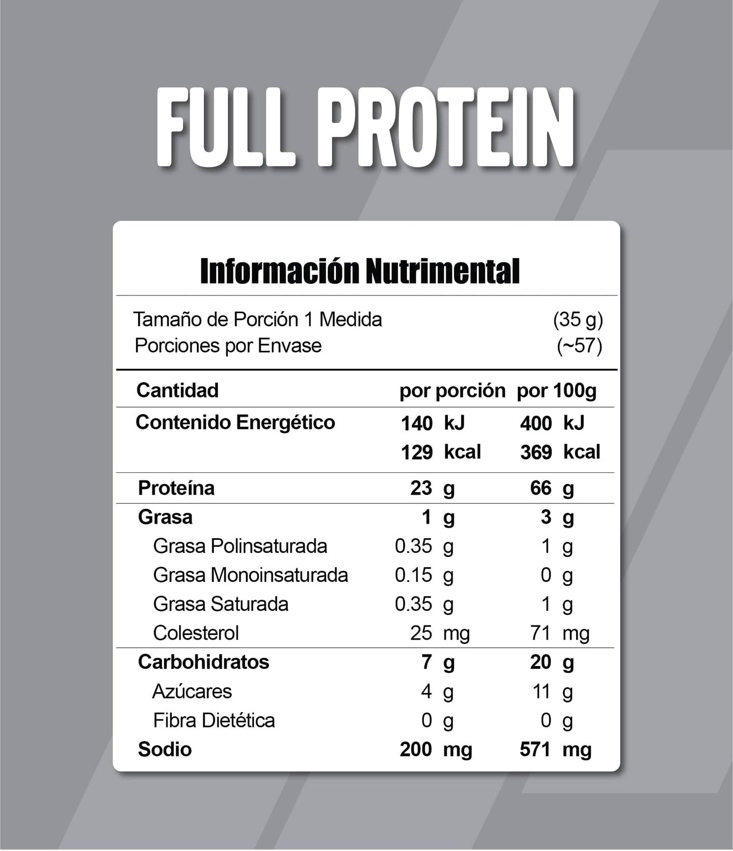 Pack Ganancia Muscular Full Protein 4.4 lb + HMB + Creatina + Shaker GRATIS.