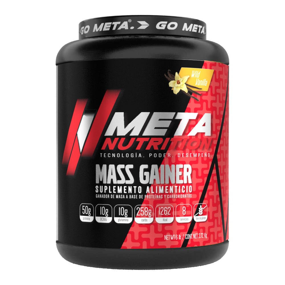 Meta Mass Meta Nutrition | Ganador Alto en proteína 6lb