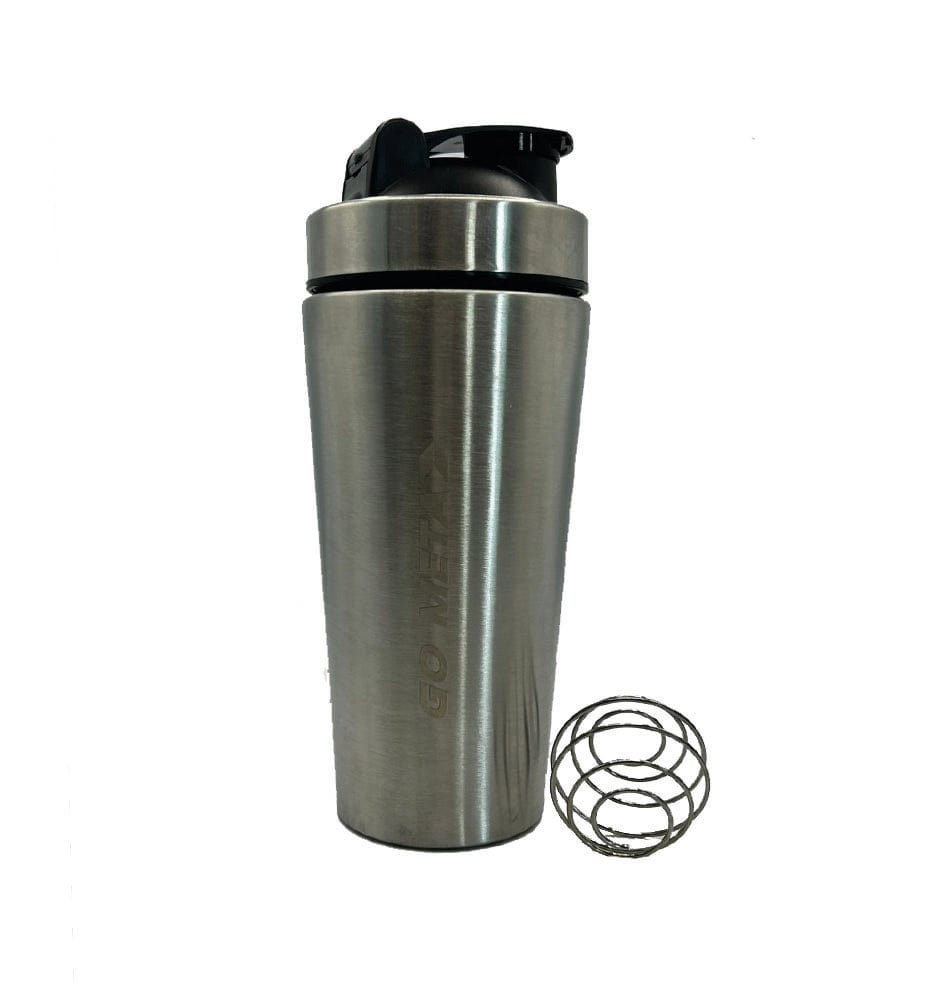 Shaker Duo Metalico Inoxidable Fitness-Shang's