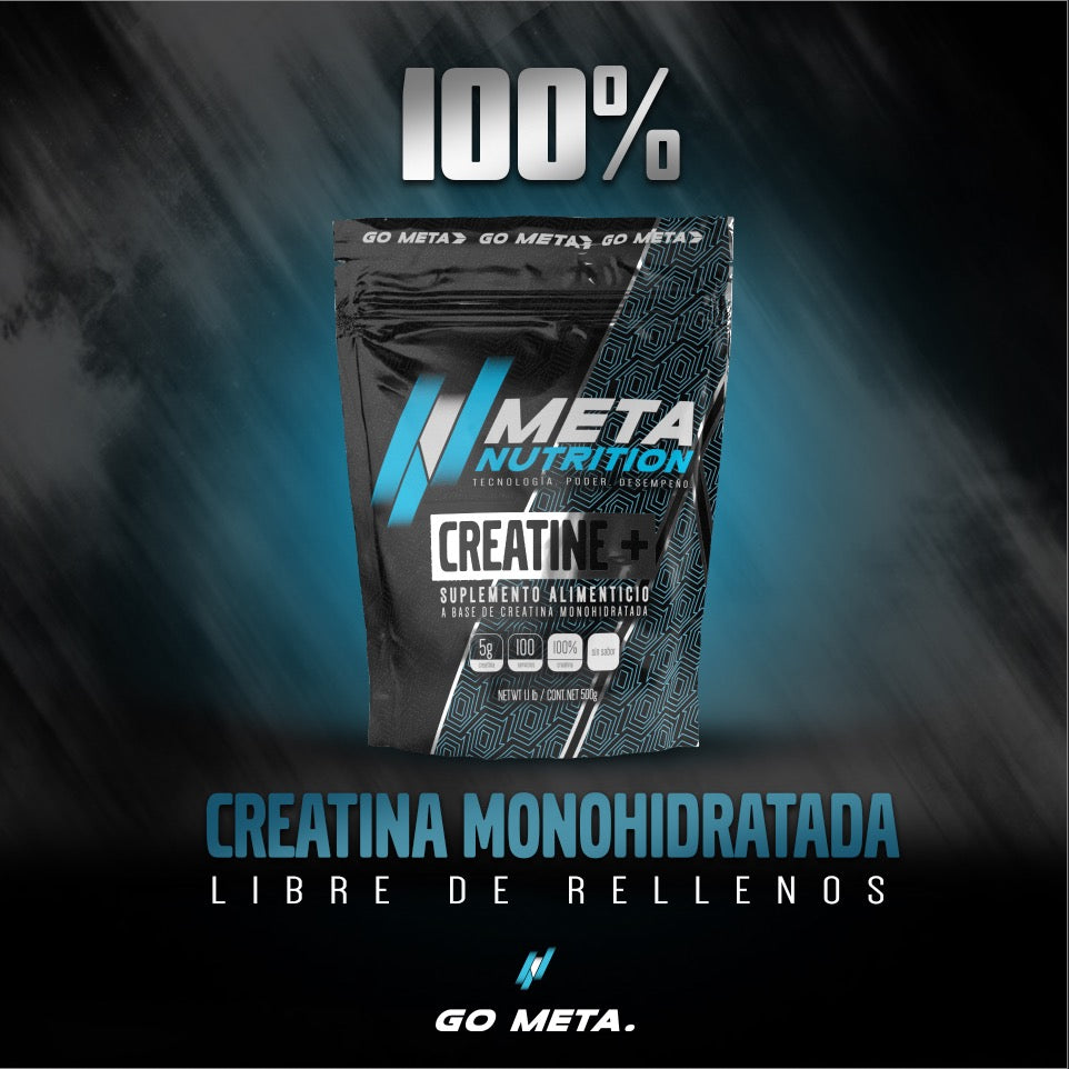 6 PACK de Creatina Monohidratada Micronizada – 100 Servicios.
