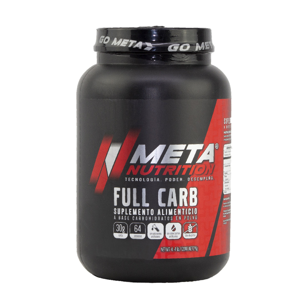 Full Carb - Carbohidratos, 2Kg. 64 servicios