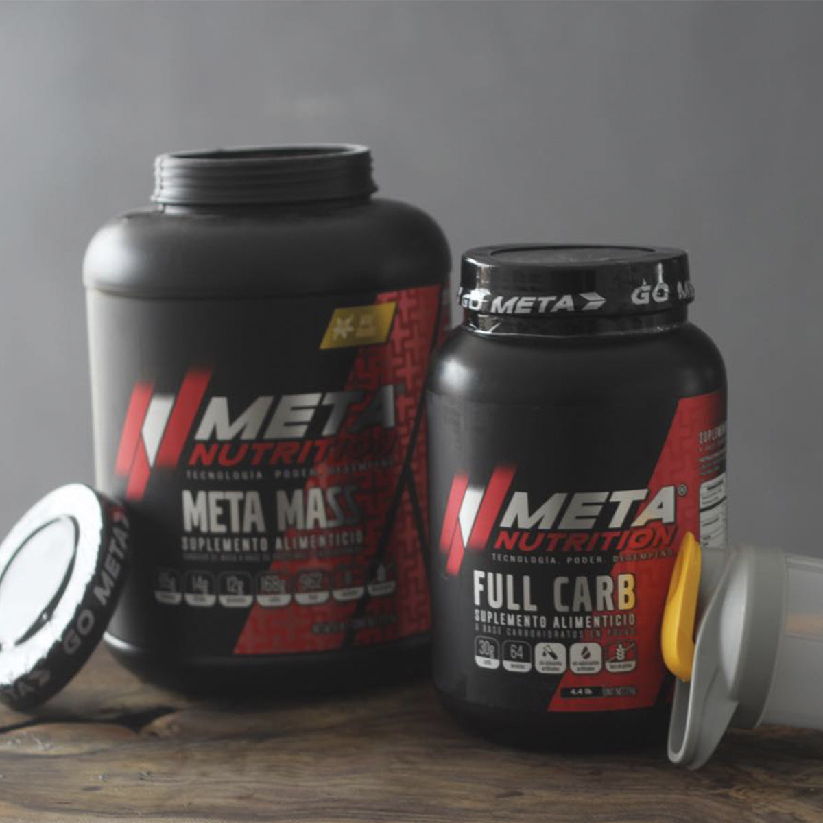 Full Carb - Carbohidratos, 2Kg. 64 servicios