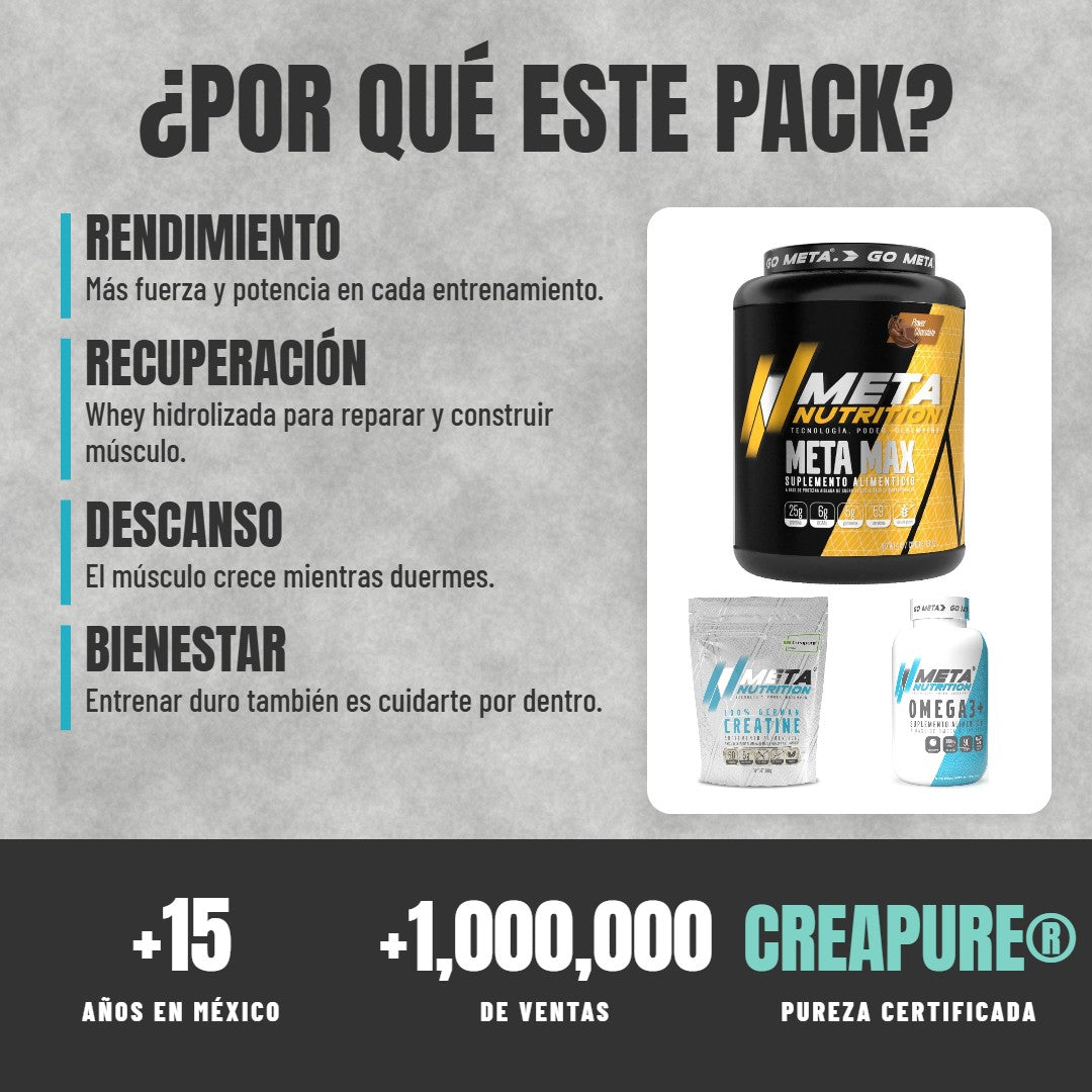 Por qué elegir el Pack Quique Luna