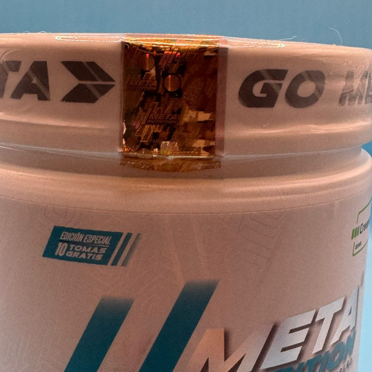 100% German Creatine Meta Nutrition - Made of Creapure®, 140+ 10 servicios GRATIS.