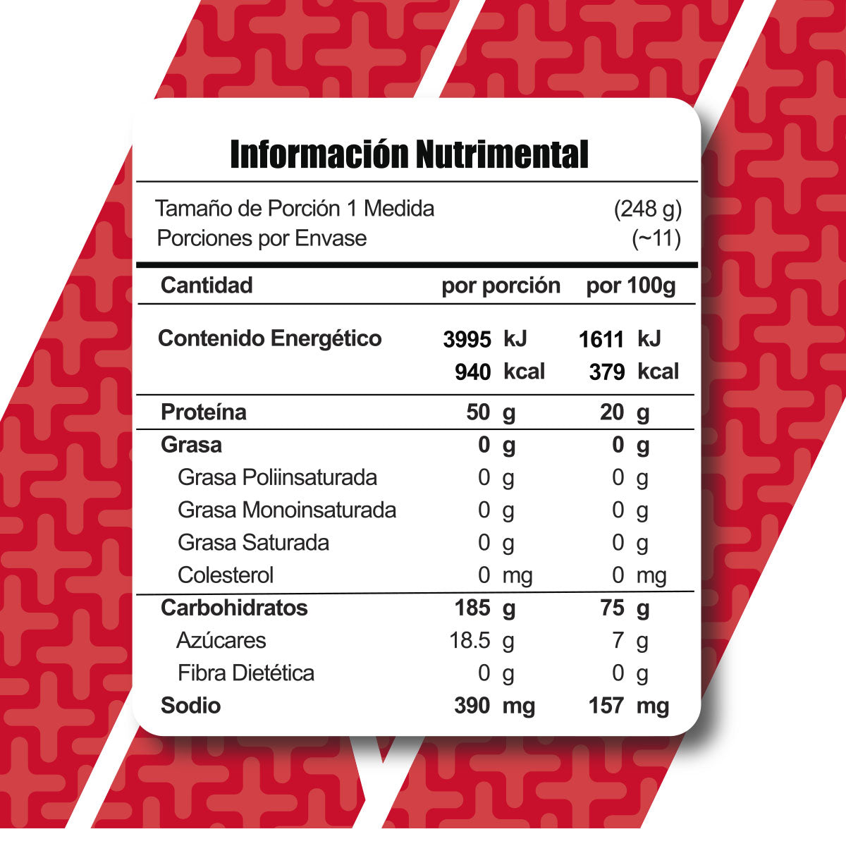 Beef Mass. Ganador de Masa a base de proteína de Carne. 6lb