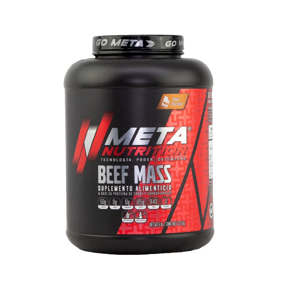 Beef Mass. Ganador de Masa a base de proteína de Carne. 6lb