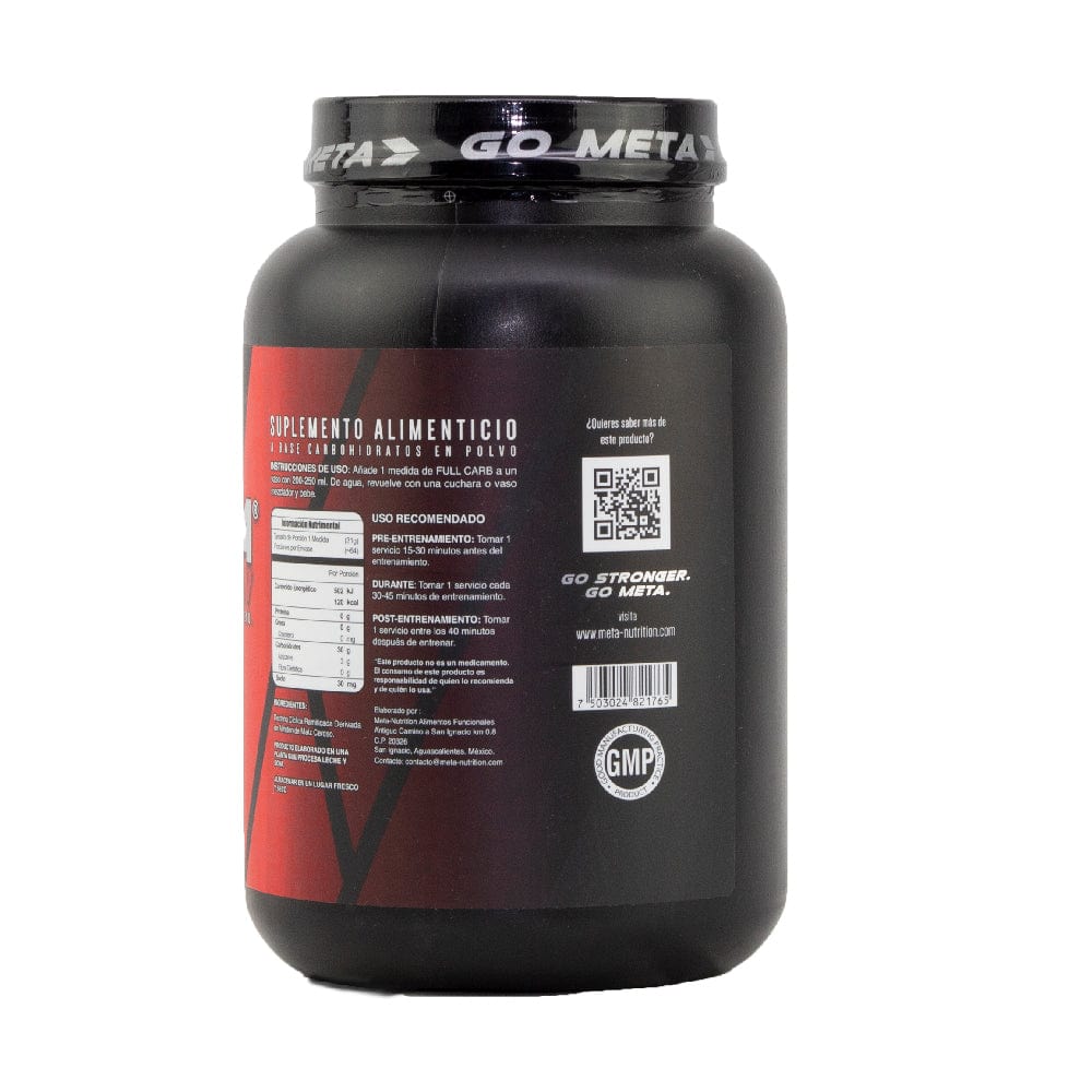Full Carb - Carbohidratos, 2Kg. 64 servicios