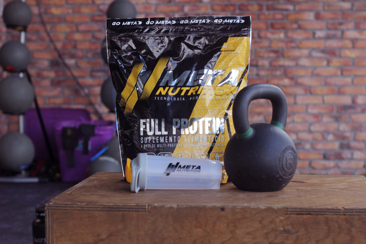 PACK - MÚSCULO FULL Y CREATINE+ JUMBO Shaker GRATIS.