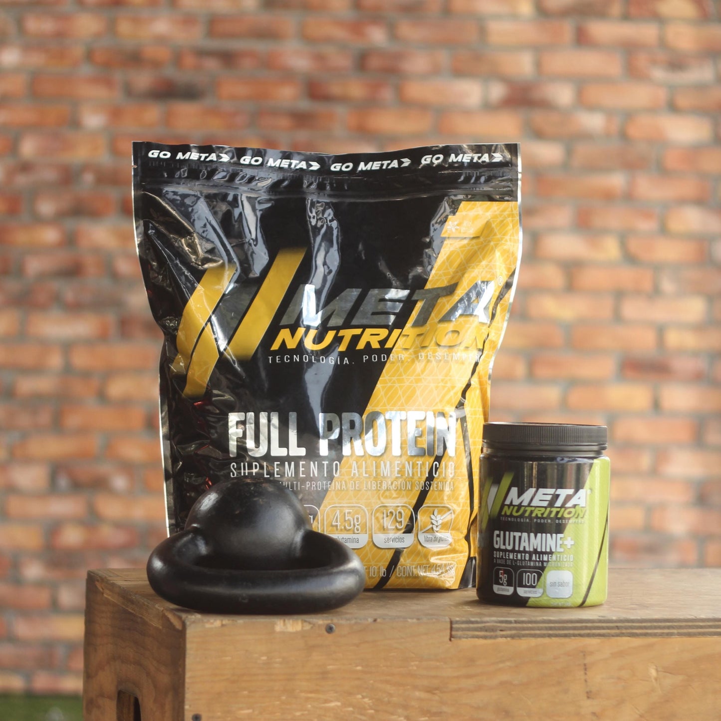 Full Protein 10 lb, 129 servicios