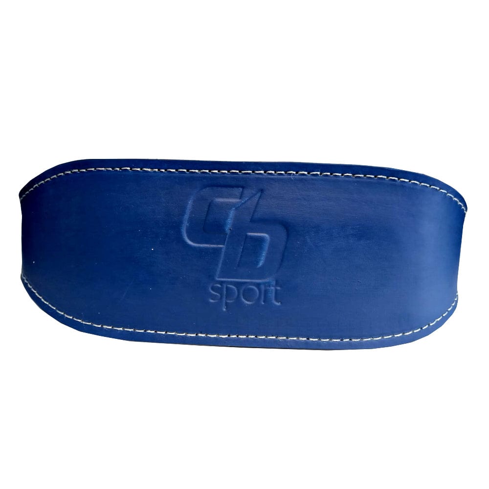 Cinturón de Piel para Gym CB Sport | Hecho a Mano en México | Piel de Vaqueta 6mm | 5 Tallas | 10 Colores