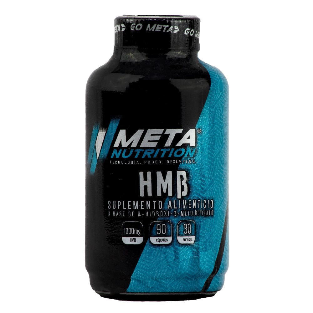 Meta Nutrition HMB, 90 Cápsulas, 30 Servicios.