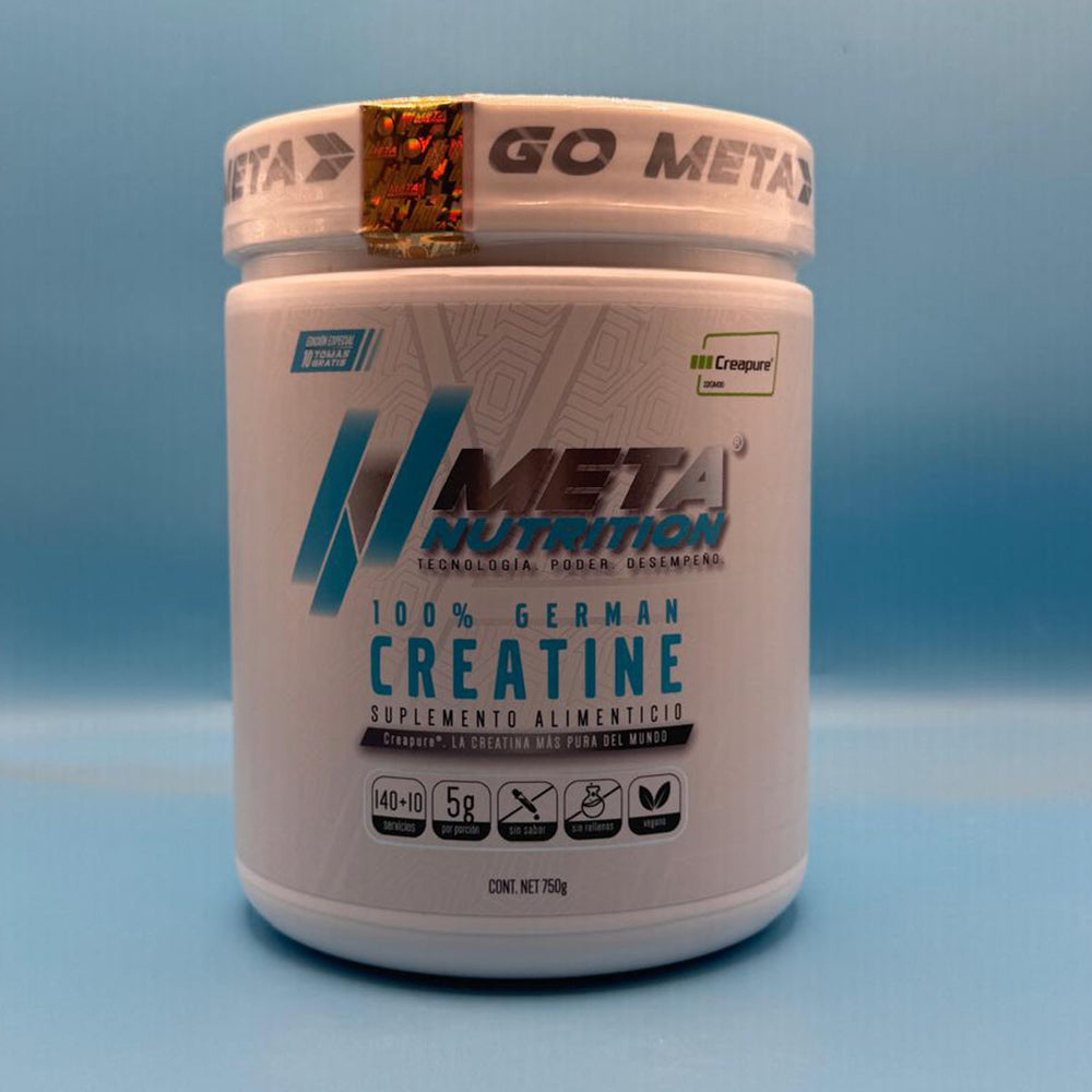 100% German Creatine - Made of Creapure®,  140+ 10 servicios GRATIS.