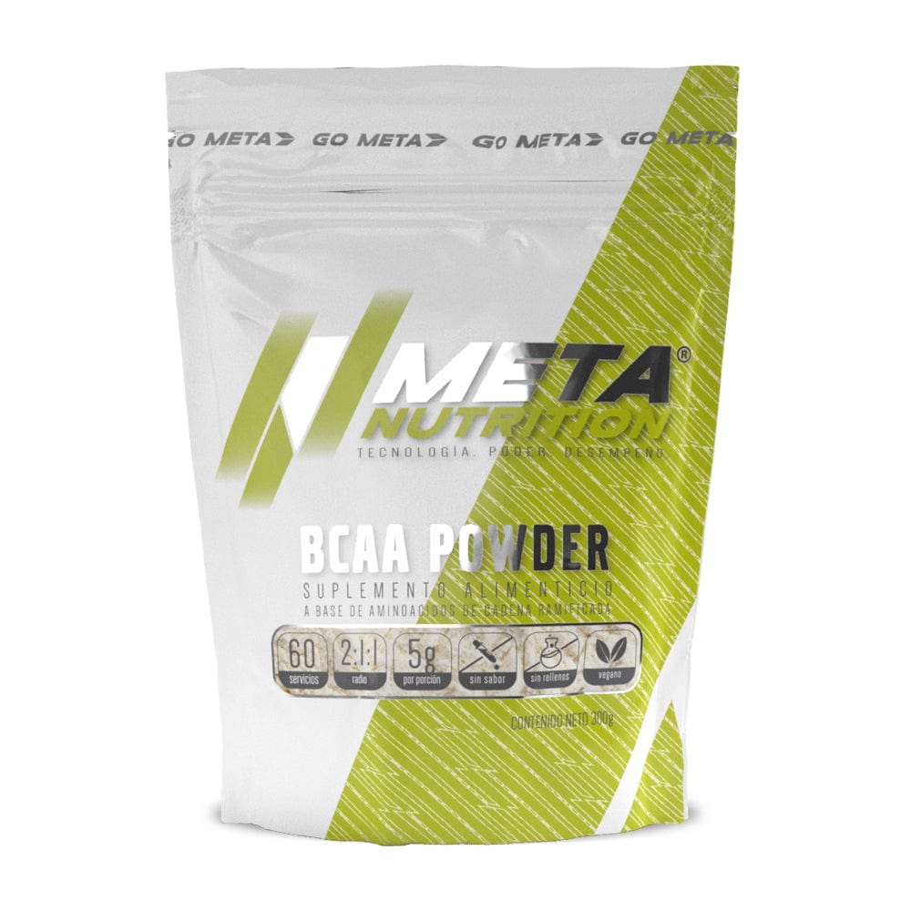 BCAA Powder  | BCAAs de  Alta Pureza, Sin sabor |60 servicios.