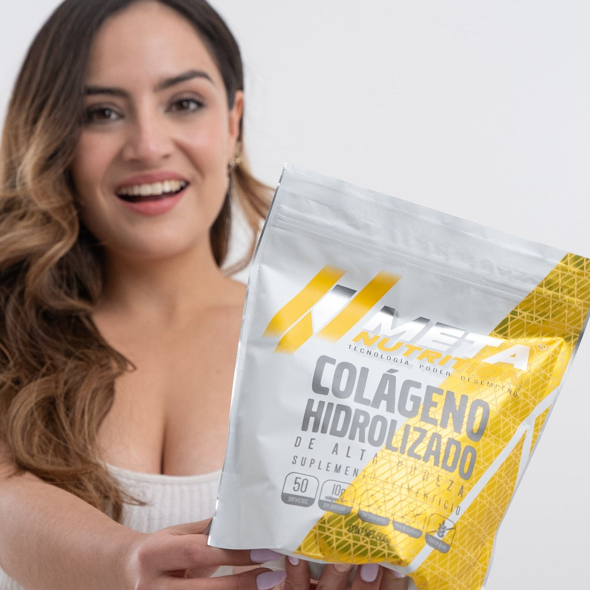 Colágeno 100% Puro Grass Fed | 10 g de Péptidos por Porción