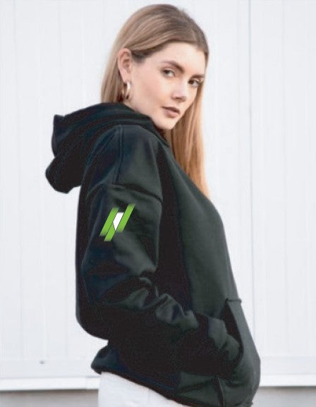 Sudadera Go Meta Negra