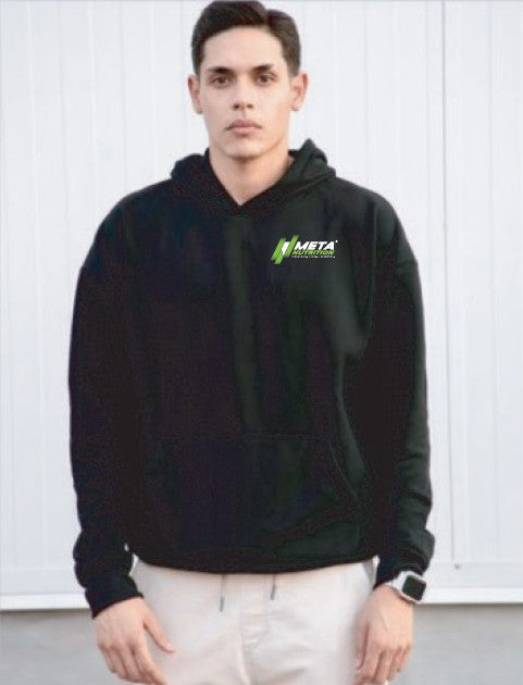 Sudadera Go Meta Negra