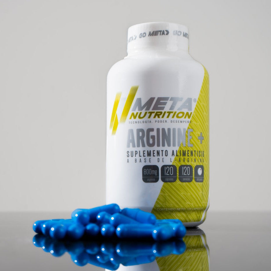 Arginine+ | L-Arginina 120 cápsulas.
