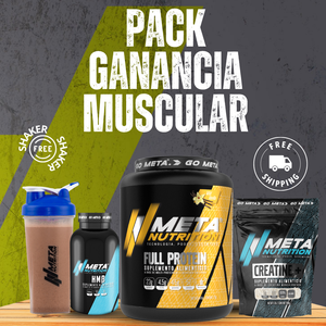 PACK - GANANCIA MUSCULAR FULL