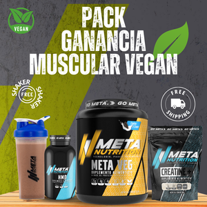 PACK - GANANCIA MUSCULAR VEGAN