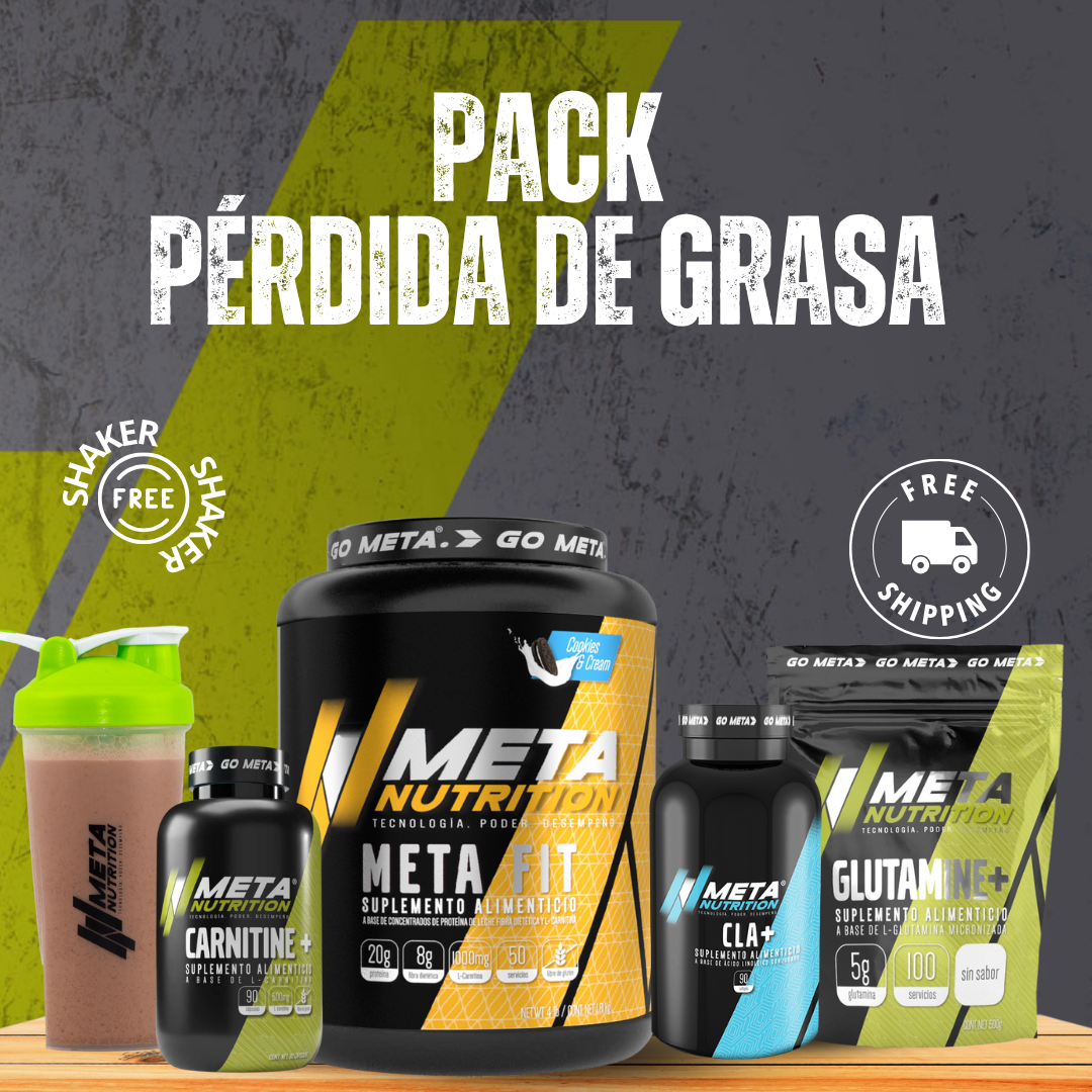 PACK - PÉRDIDA DE GRASA Shaker GRATIS.
