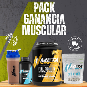 PACK - GANANCIA MUSCULAR FULL