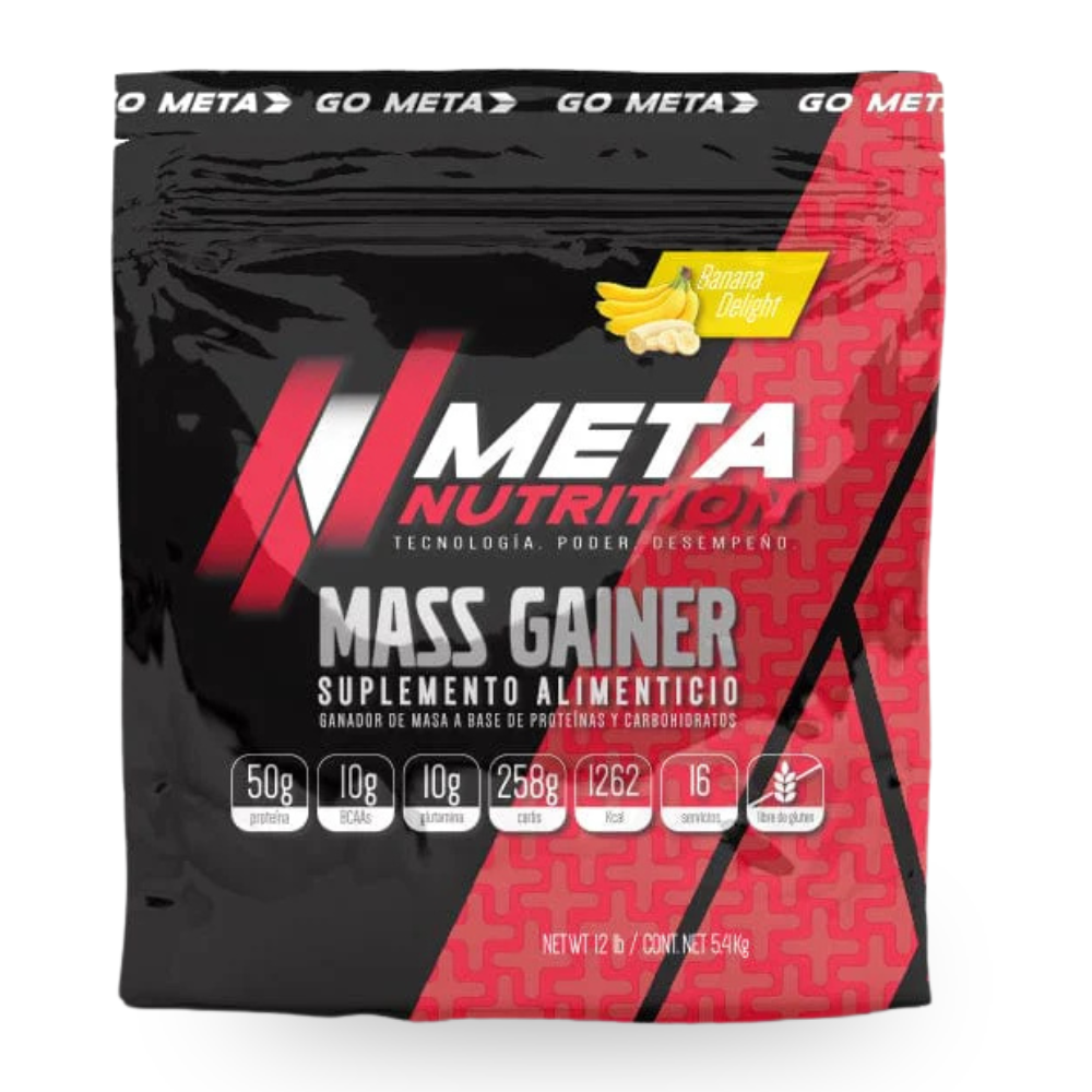 Mass Gainer  Meta Nutrition 12 lb