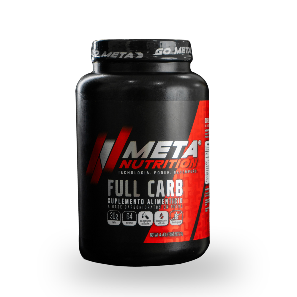 Full Carb - Carbohidratos, 2Kg. 64 servicios