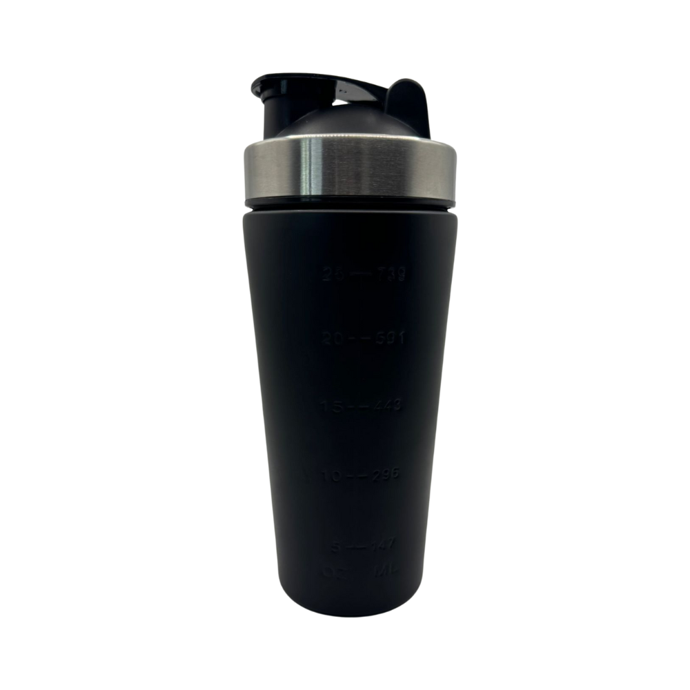 Shaker GoMeta de Acero Inoxidable