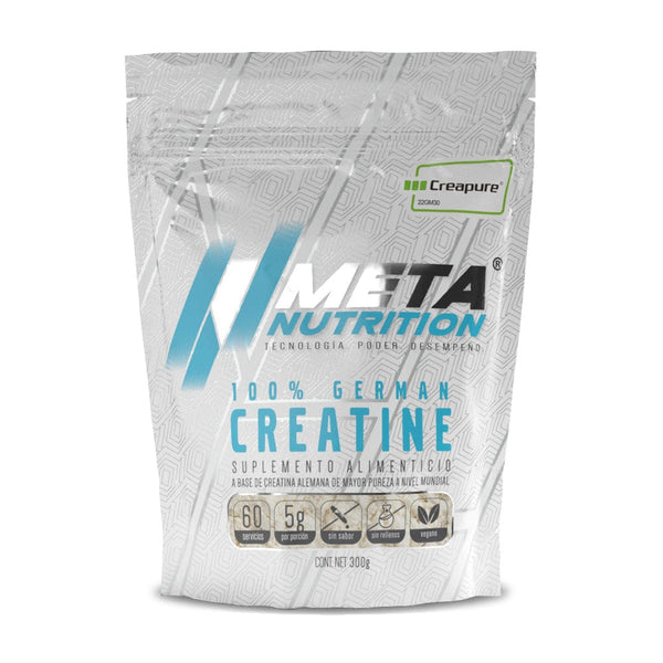 100% German Creatine - Made of Creapure® – Meta Nutrition