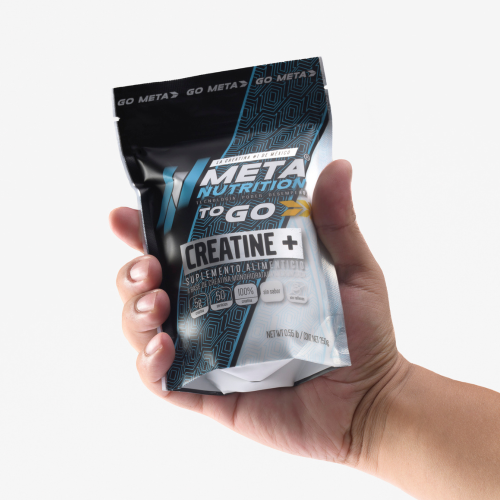 Creatine+ To Go | Creatina Monohidratada Micronizada| 50 Servicios.