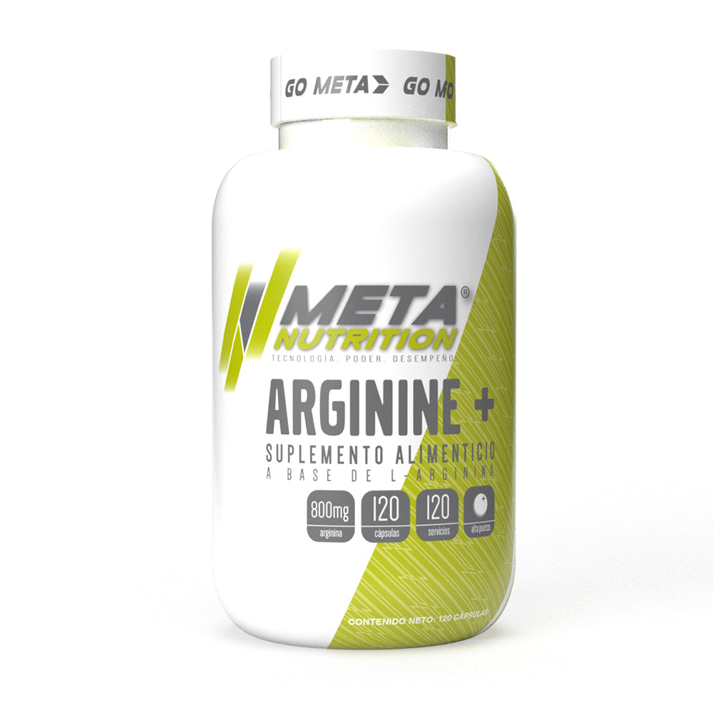 Arginine+, 120 cápsulas.