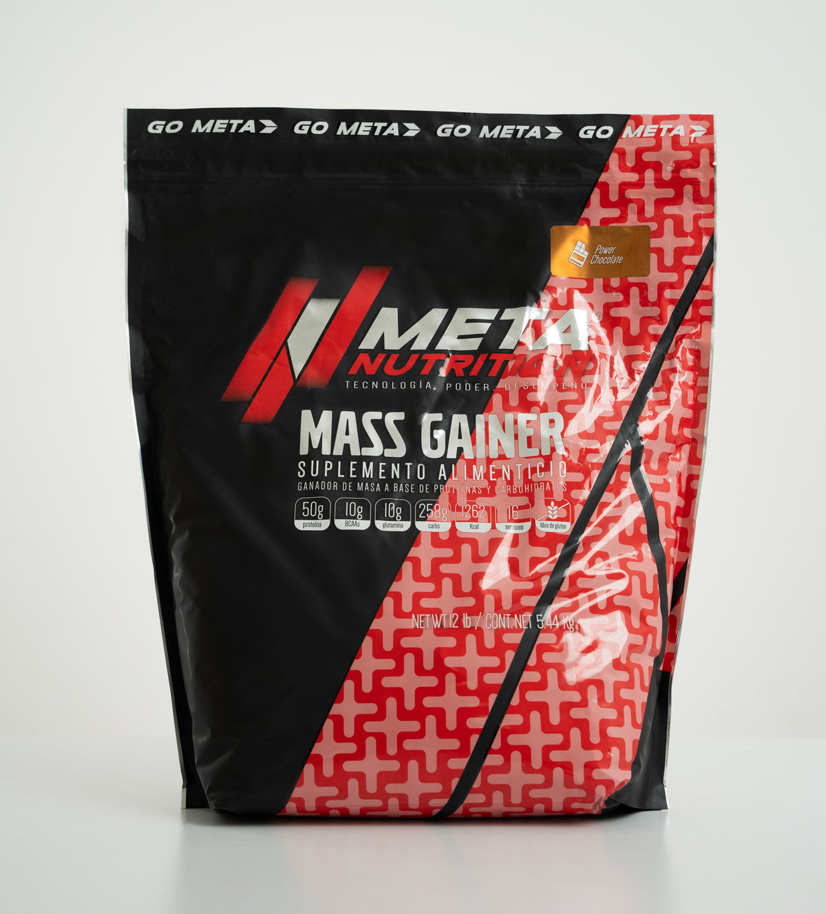 Mass Gainer  Meta Nutrition 12 lb