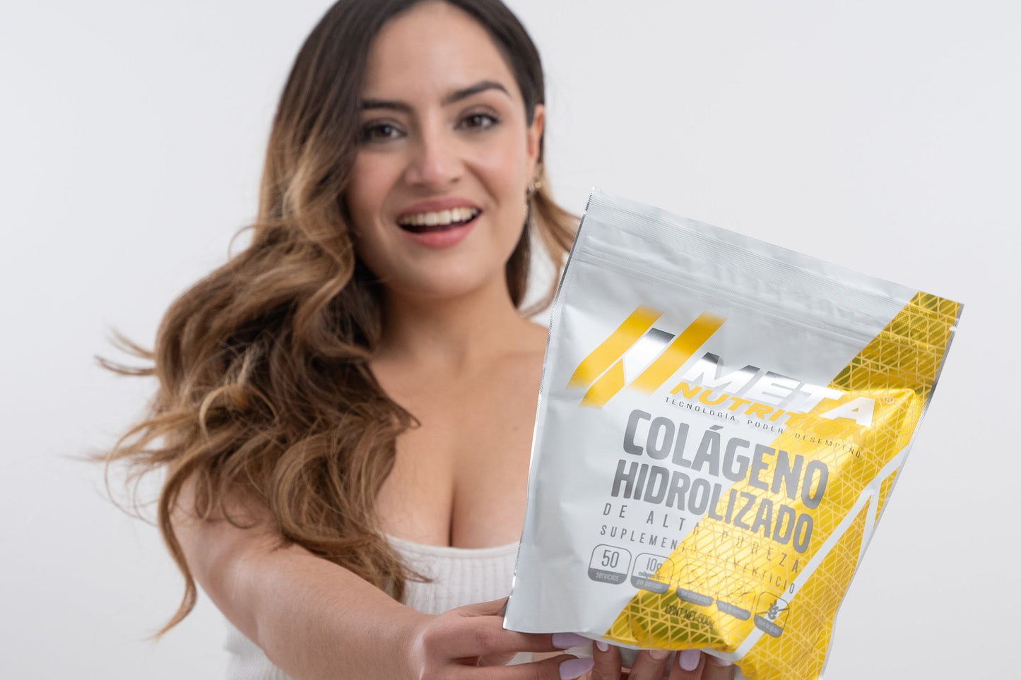 PACK TOTAL HEALTH: Colágeno Hidrolizado + Creapure 750g + Omega 3 + Glicinato de Mg + Shaker pastillero GRATIS.