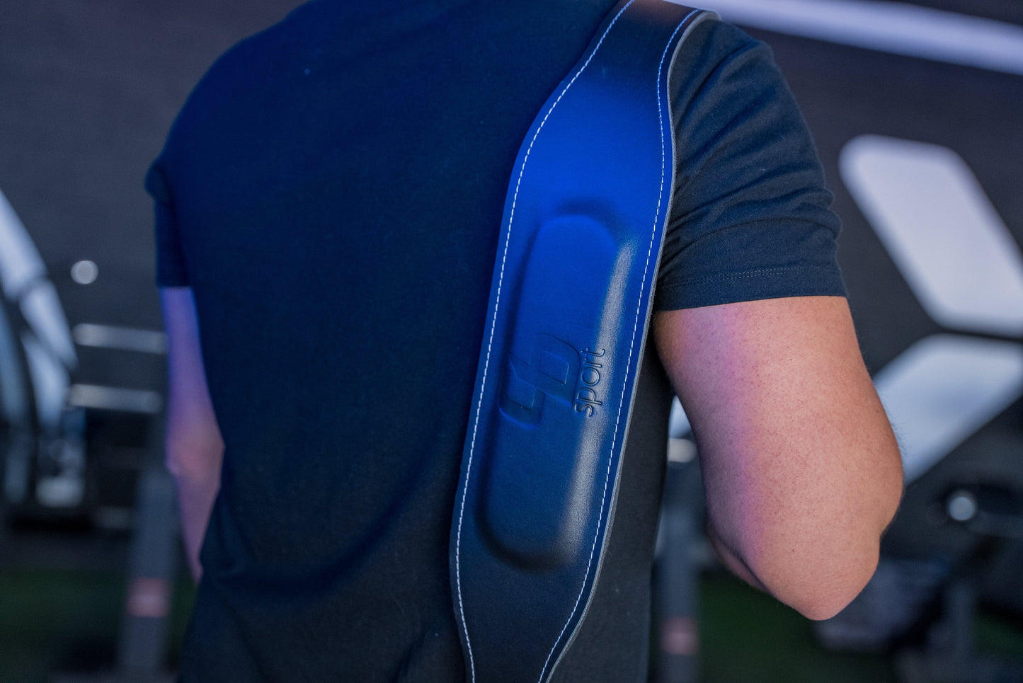 Cinto - Faja  de piel para entrenamiento