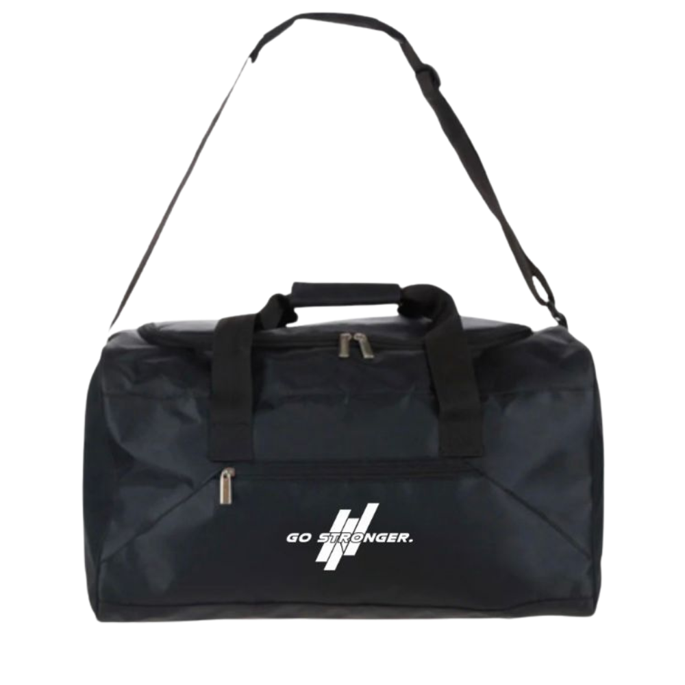 Maleta deportiva cuadrada #GoStronger Meta Nutrition