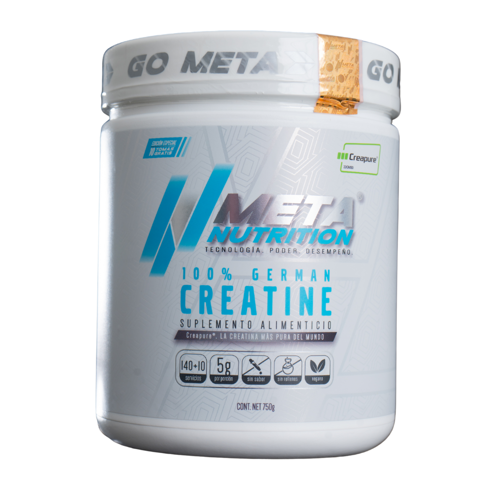 PACK TOTAL HEALTH: Colágeno Hidrolizado + Creapure 750g + Omega 3 + Glicinato de Mg + Shaker pastillero GRATIS.