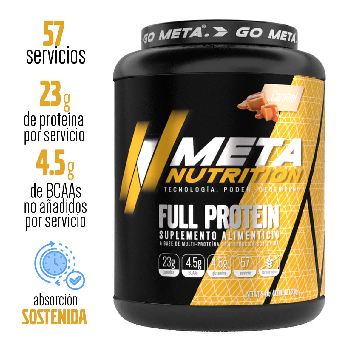 Pack para Principiantes – Full Protein + Creatina + Top BCAAs + Shaker GRATIS