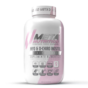 Myo & D-Chiro Inositol 60 días, 180 cápsulas.