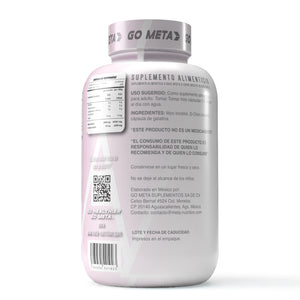Myo & D-Chiro Inositol 60 días, 180 cápsulas.