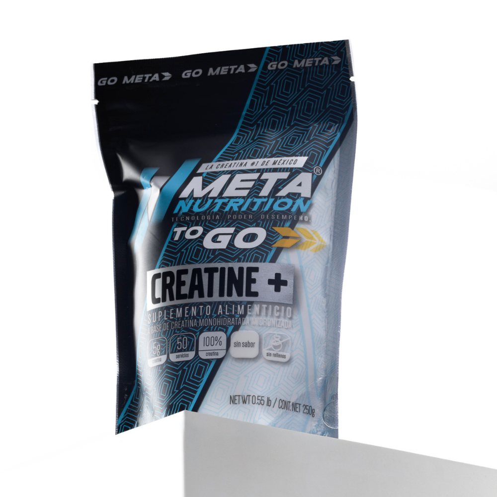 Creatine+ To Go | Creatina Monohidratada Micronizada| 50 Servicios.