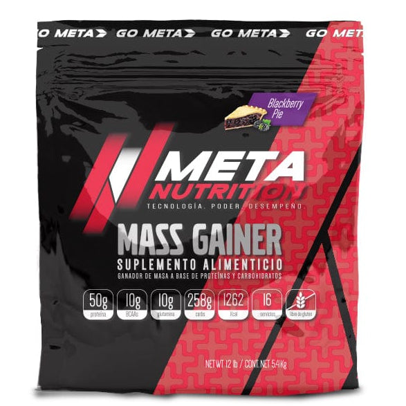 Mass Gainer  Meta Nutrition 12 lb