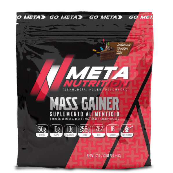 Mass Gainer  Meta Nutrition 12 lb