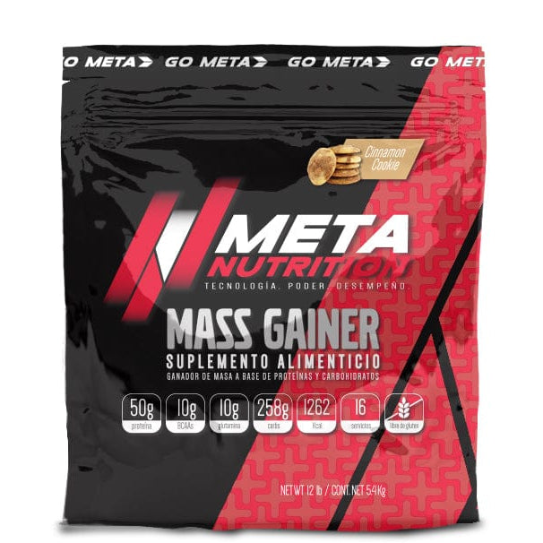 Mass Gainer  Meta Nutrition 12 lb
